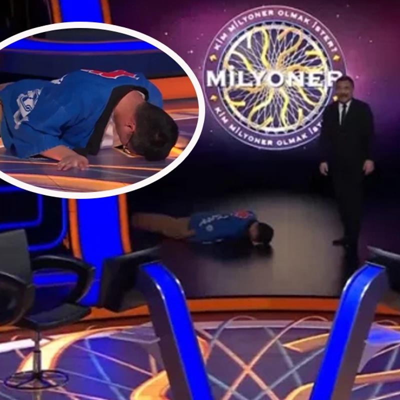 Japon yar��mac� bir anda yere yatt�, Oktay Kaynarca ne yapaca��n� bilemedi!