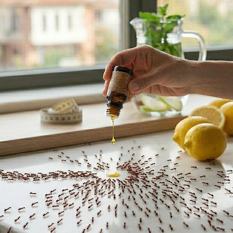 Bahar temizli�inde kar�nca istilas�n� engelleyen y�ntem