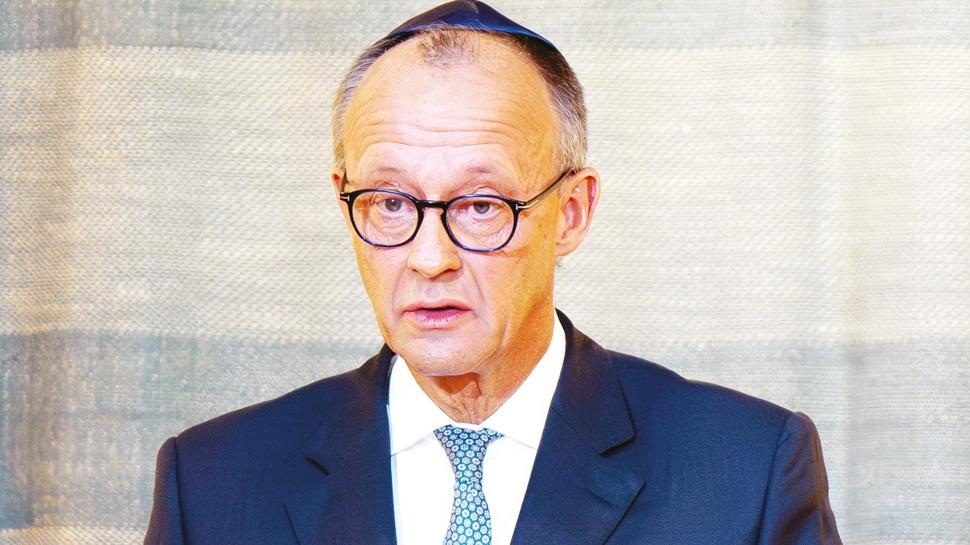 Merz'e destek dibe vurdu