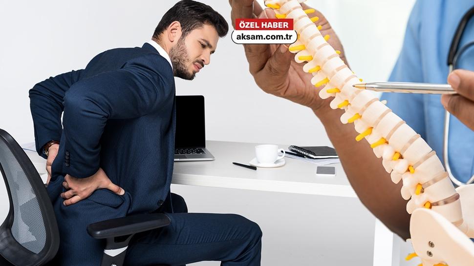 Oturmak, ayakta durmaktan daha fazla bel f�t��� yap�yor! Beyin ve sinir cerrahisi t�m hatalar� a��klad�