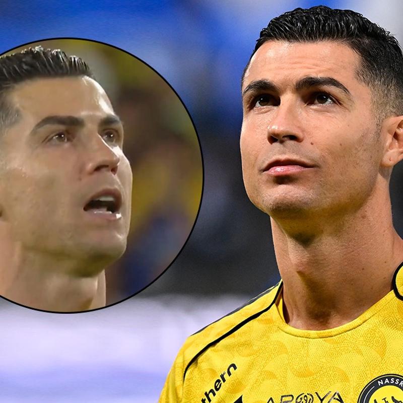 Sosyal medyada g�ndem oldu! Cristiano Ronaldo penalt� �ncesinde besmele �ekti