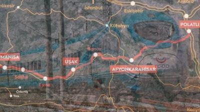 14 saatlik yol tarihe kar���yor! �ki �ehir aras� 3,5 saate d���yor