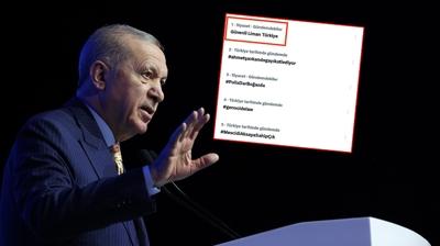 Dünyada gündem oldu! “Güvenli Liman Türkiye” sosyal medyada zirvede