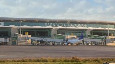 �ki ba�kent birle�ti: Ankara-B�kre� direkt u�u�lar� resmen ba�lad�