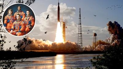 �kinci insanl� ay g�revi ba�lad�... Artemis II f�rlat�ld�