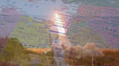 �srail'de s�k s�k sirenler �al�yor!  Hizbullah'tan yeni f�ze dalgas�