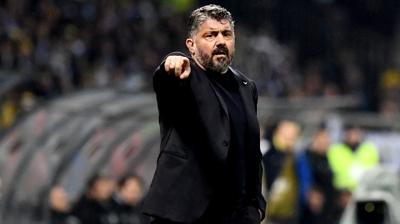 �talya'da Gennaro Gattuso d�nemi sona erdi