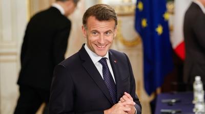 Macron'dan kas�tl� g�nderme: �kisinin de uydu devleti olmayaca��z