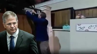 Sirenler �ald� kap� duvar oldu! �srailli Bakan yard�m isteyenlere bunu yapt�