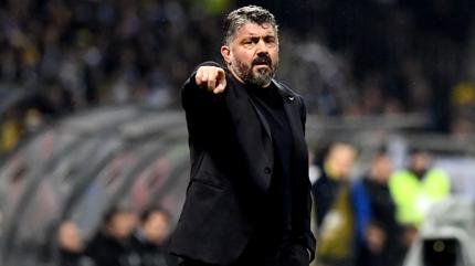 �talya'da Gennaro Gattuso d�nemi sona erdi