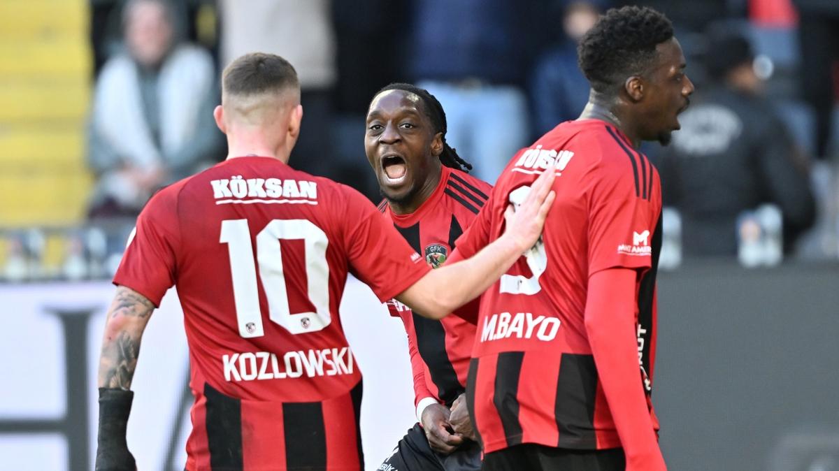 gaziantep fk s�per lig alanyaspor foto�raflar� resimleri