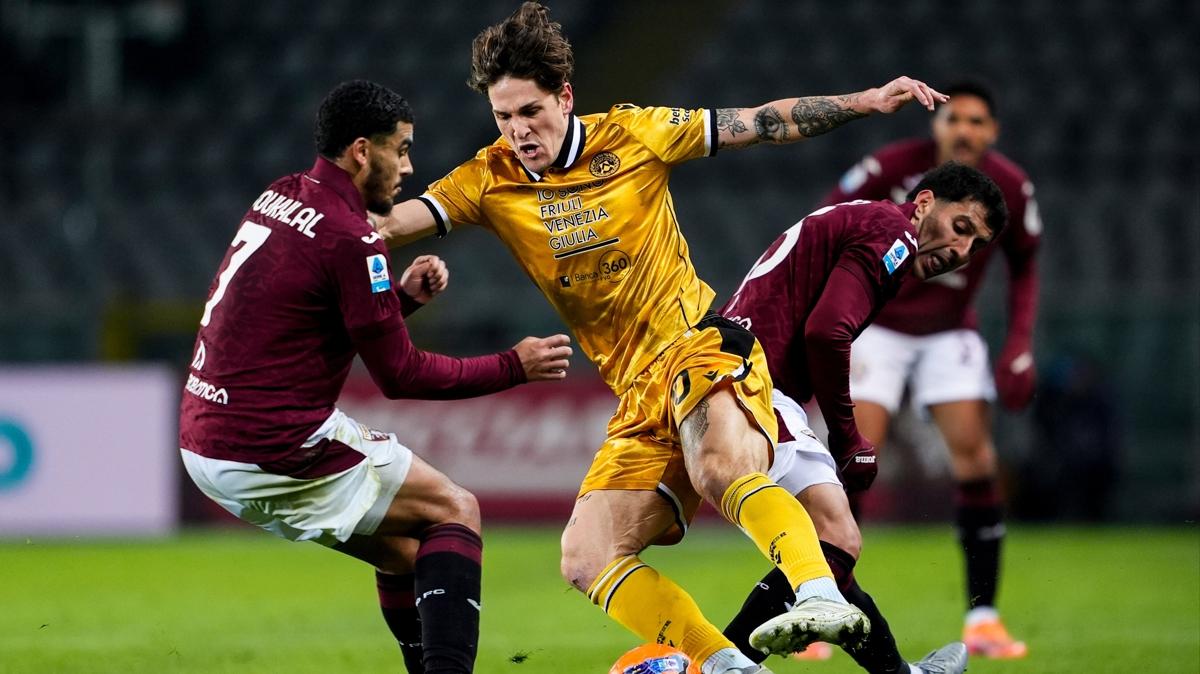 nicolo zaniolo galatasaray udinese foto�raflar� resimleri