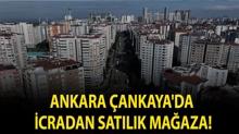 Ankara �ankaya'da icradan sat�l�k ma�aza!