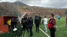 Y�ksekova Spor Kul�b�-Fenerbah�e ma��nda gerginlik