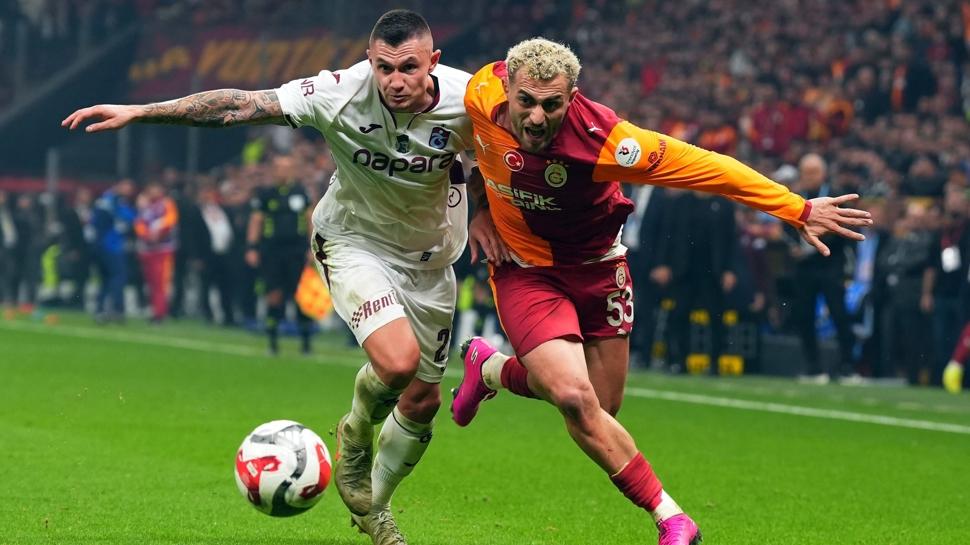 Trabzonspor ile Galatasaray, 143. kez kar�� kar��ya gelecek