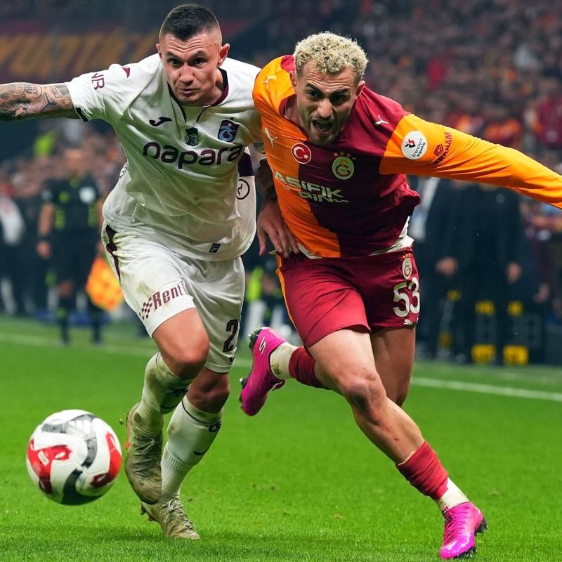 Trabzonspor ile Galatasaray, 143. kez kar�� kar��ya gelecek