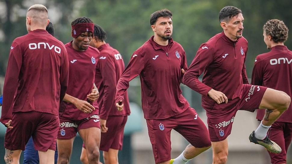 Trabzonspor, kritik Galatasaray derbisine hazır