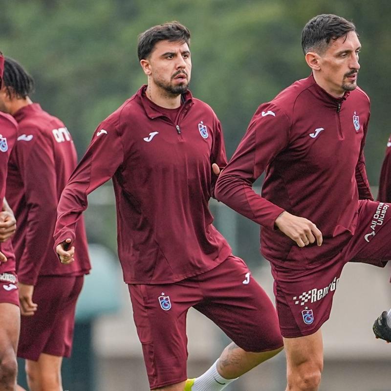 Trabzonspor, kritik Galatasaray derbisine haz�r