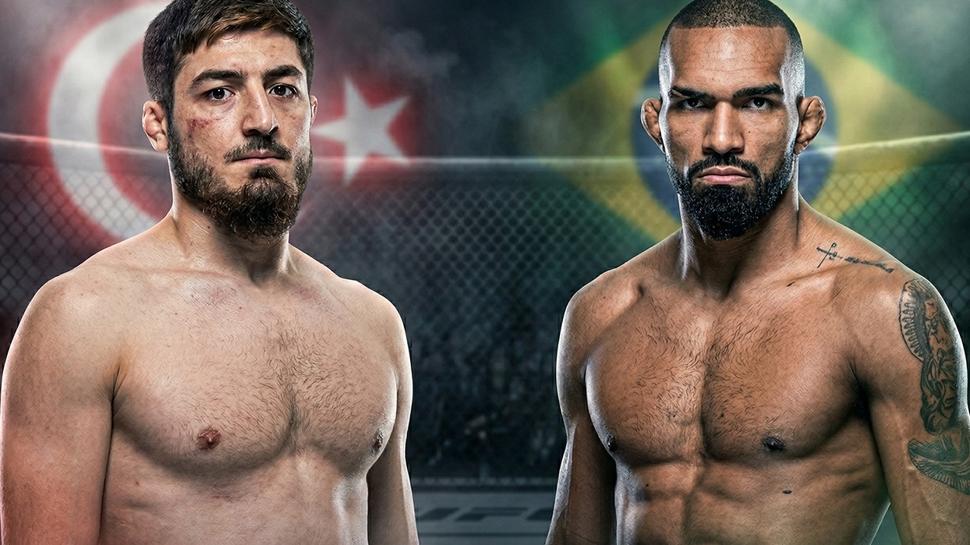UFC Vegas: Abdul-Rakhman Yakhyaev - Brendson Ribeiro maçı ne zaman, saat kaçta ve hangi kanalda?