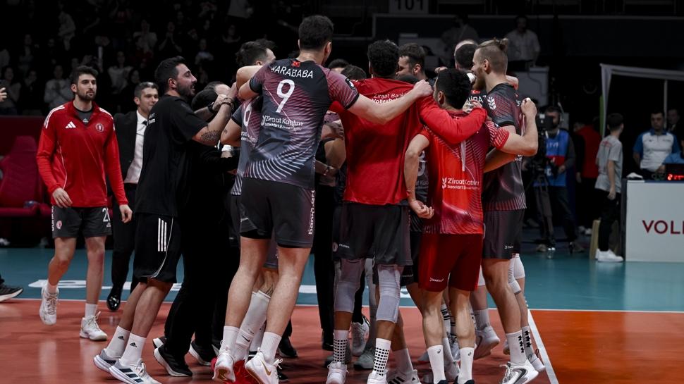 Ziraat Bankkart'ın Dörtlü Final'deki rakibi açıklandı