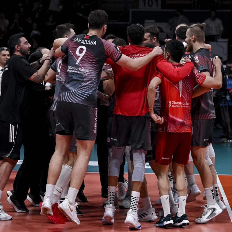 Ziraat Bankkart'�n D�rtl� Final'deki rakibi a��kland�