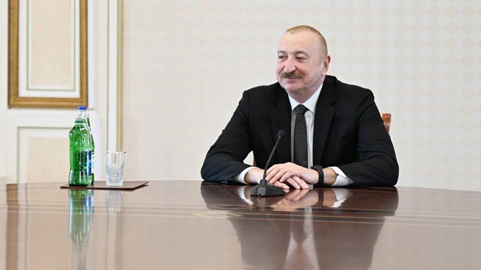 Aliyev'den İran'a destek mesajı