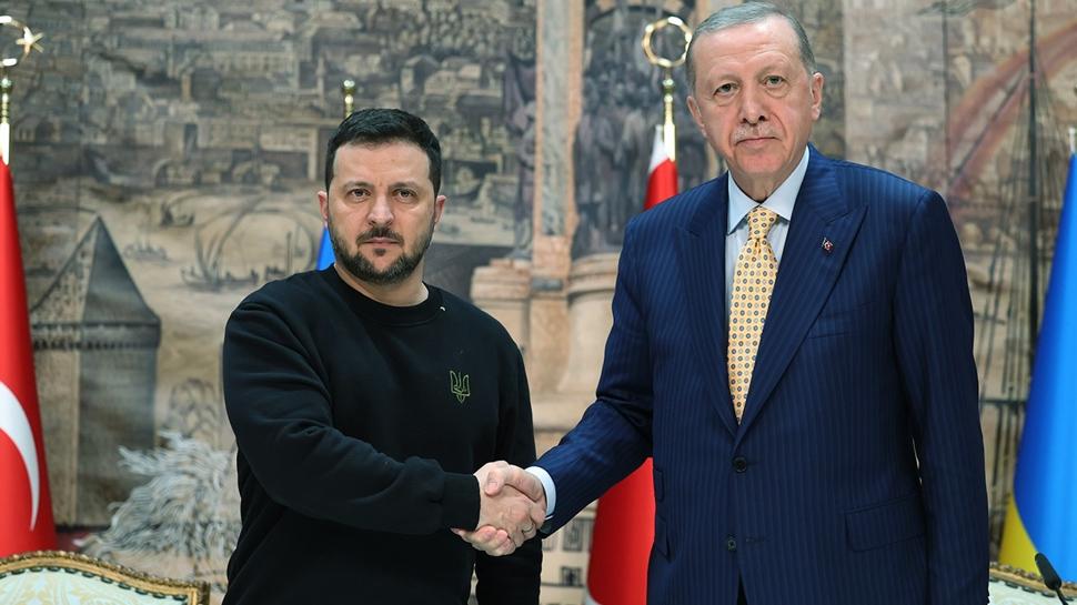 İstanbul'da sürpriz zirve: Başkan Erdoğan Zelenski ile görüşecek
