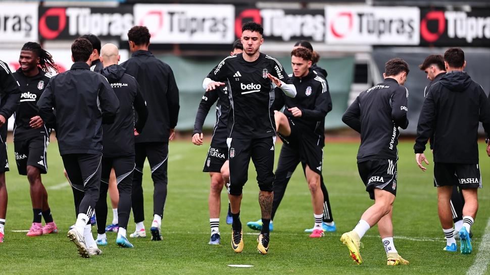 Beşiktaş, Fenerbahçe derbisine hazır!