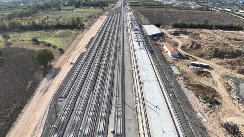 Bölgede YHT için geri sayım! Çalışmalar sürüyor