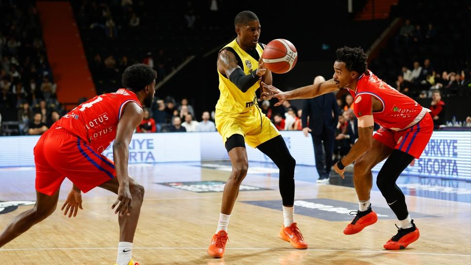 Büyükçekmece Basketbol, Mersin Spor'u yendi