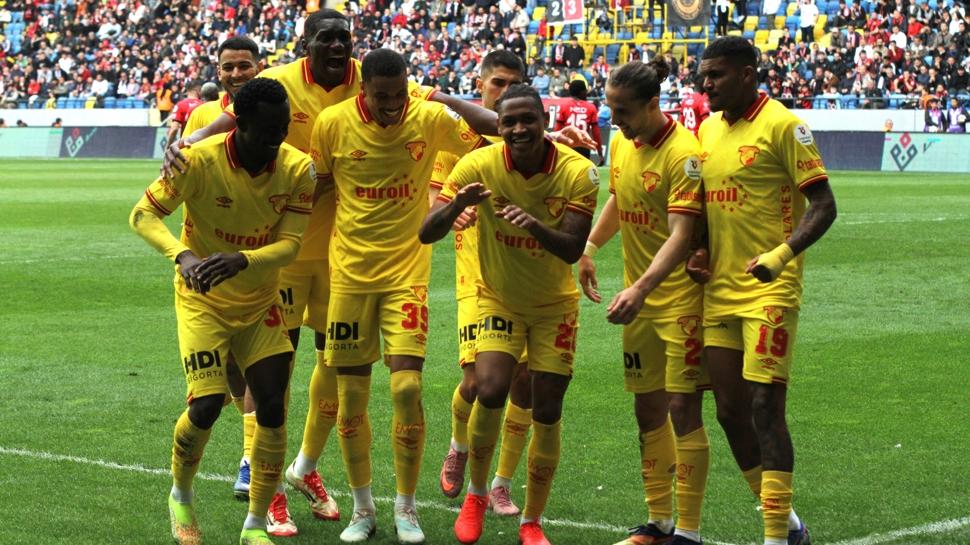 Göztepe 6 hafta sonra kazandı