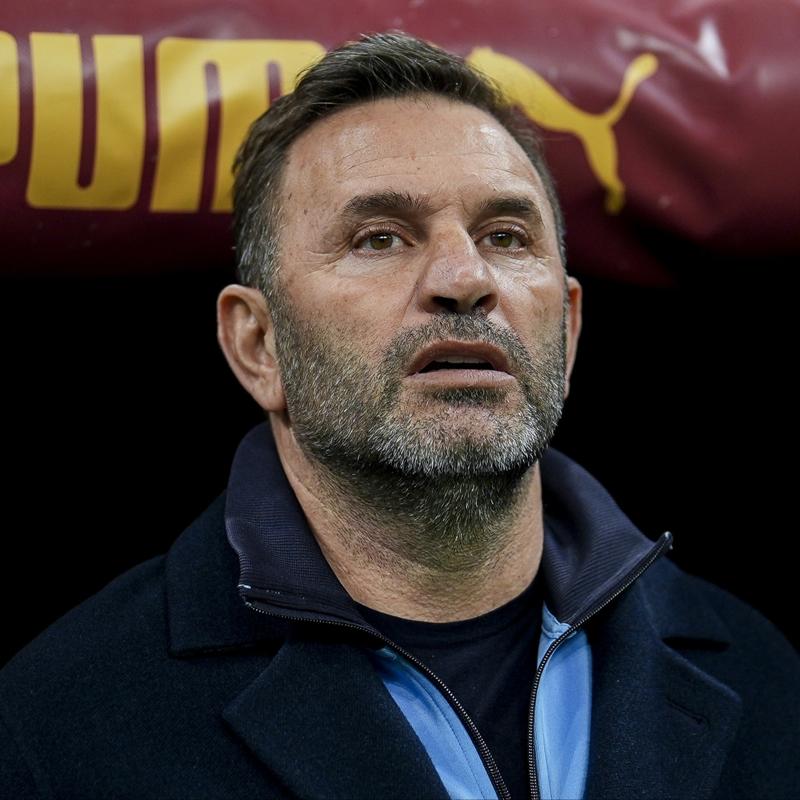 Okan Buruk net konu�tu! 'Kazanmak i�in buraday�z'