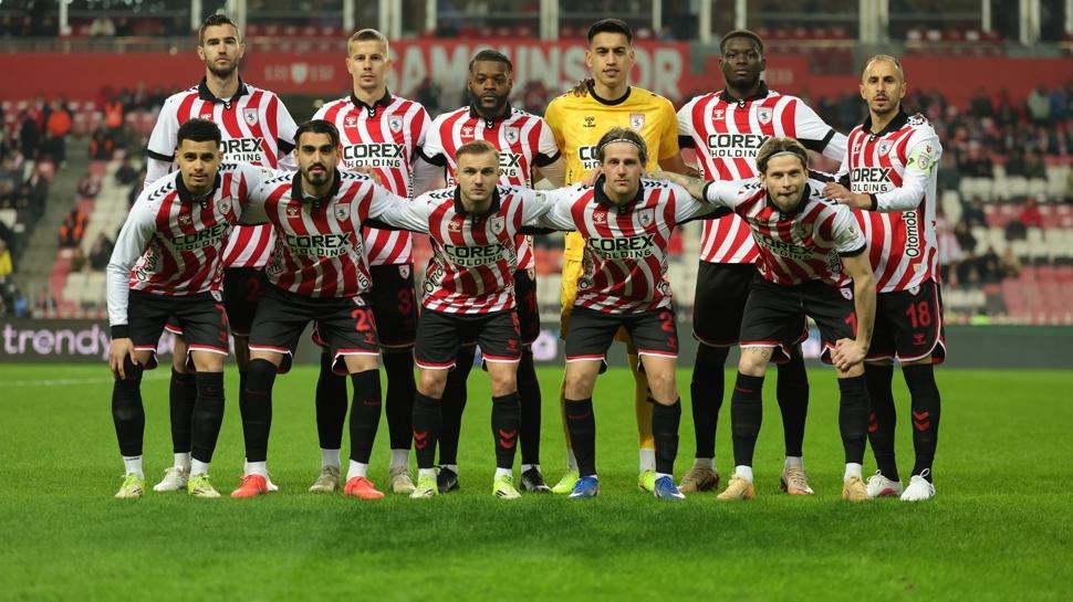 Samsunspor evinde Konyaspor'u konuk edecek