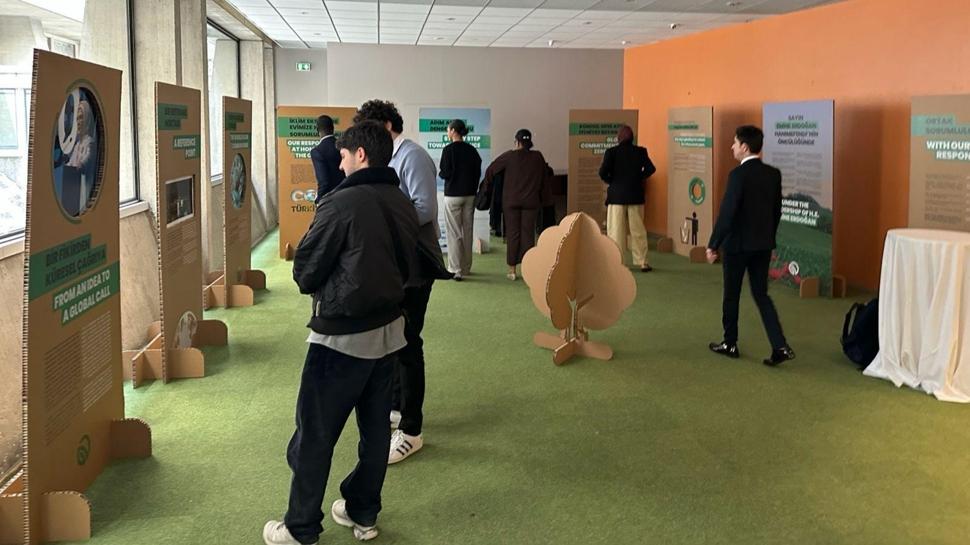 Sınır ötesideki Türk temsilciliklerinde 