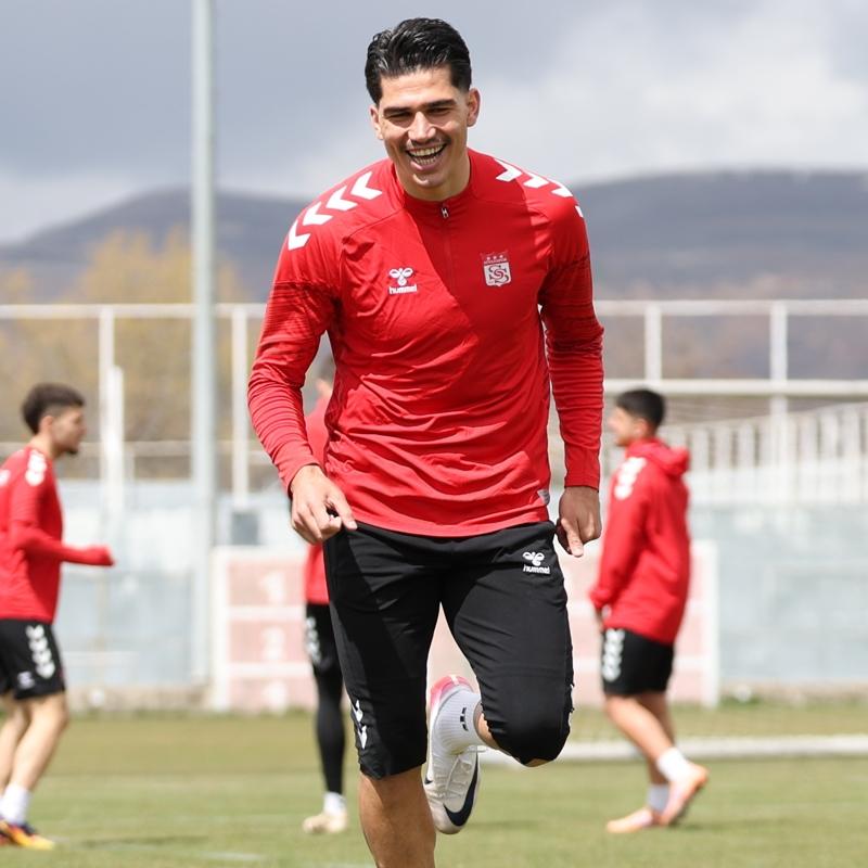 Sivasspor, Esenler Erokspor kar��la�mas�na haz�r