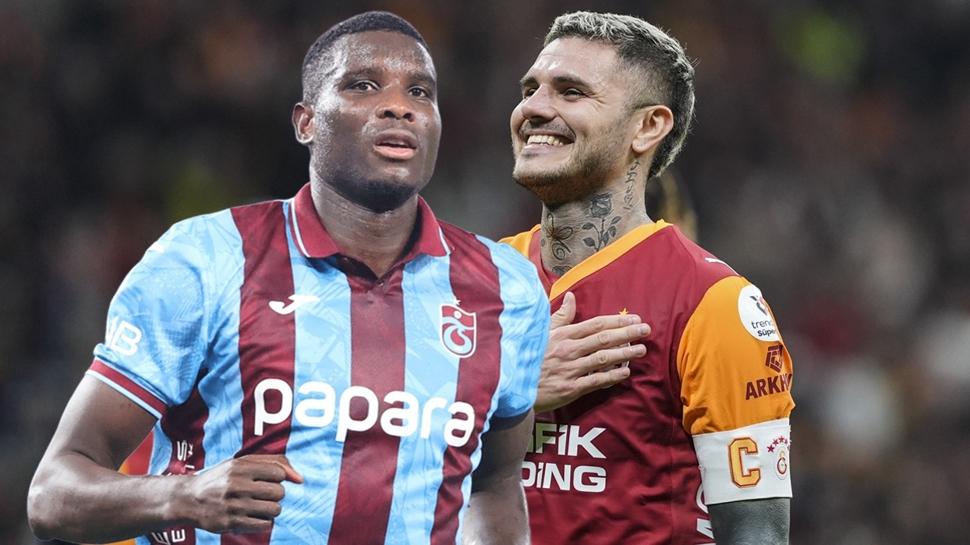 Süper Lig'de dev randevu! İşte Trabzonspor-Galatasaray maçının muhtemel 11'leri...