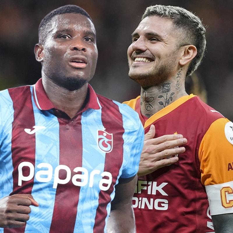 S�per Lig'de dev randevu! ��te Trabzonspor-Galatasaray ma��n�n muhtemel 11'leri...