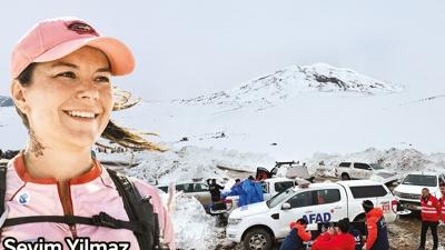 A�r� Da��'nda 12 g�nd�r Sevim'i ar�yorlar... Zirve t�rman���nda s�r olay