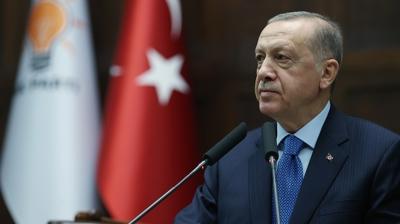 Başkan Erdoğan, Alparslan Türkeş'i vefatının 29. yılında andı