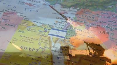 Tel Aviv'de art arda patlamalar! �ran'dan �srail'e f�ze ya�muru 