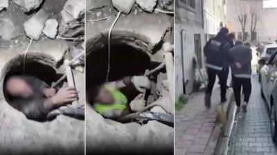 Tarihi alan�n� talan ettiler! Definecilere su��st� 