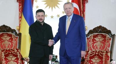 �stanbul'da s�rpriz zirve: Ba�kan Erdo�an Zelenski ile g�r���yor