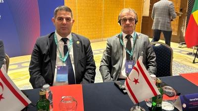 KKTC G�re� Federasyonu, D�nya Etnospor Birli�i'ne kat�ld�! Milli Olimpiyat Komitesi: Son derece k�ymetli bir ad�m