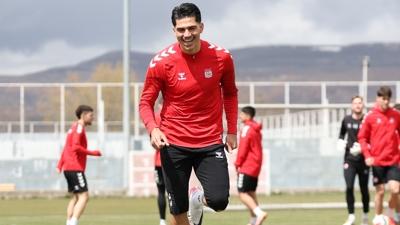 Sivasspor, Esenler Erokspor kar��la�mas�na haz�r