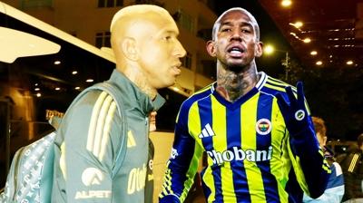 Transferde son dakika! Derbi �ncesi Anderson Talisca geli�mesi