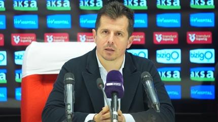 Emre Bel�zo�lu: Hak etti�imiz yere gelmek istiyoruz