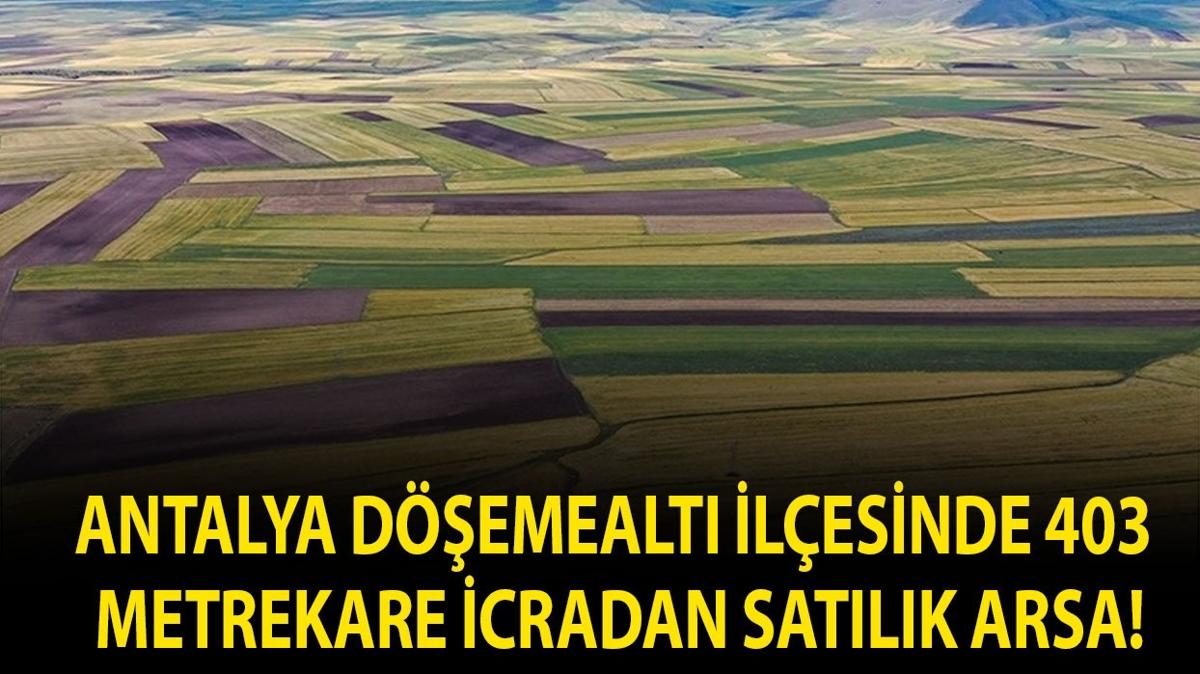 Antalya  D��emealt�  �cradan Sat�� foto�raflar� resimleri