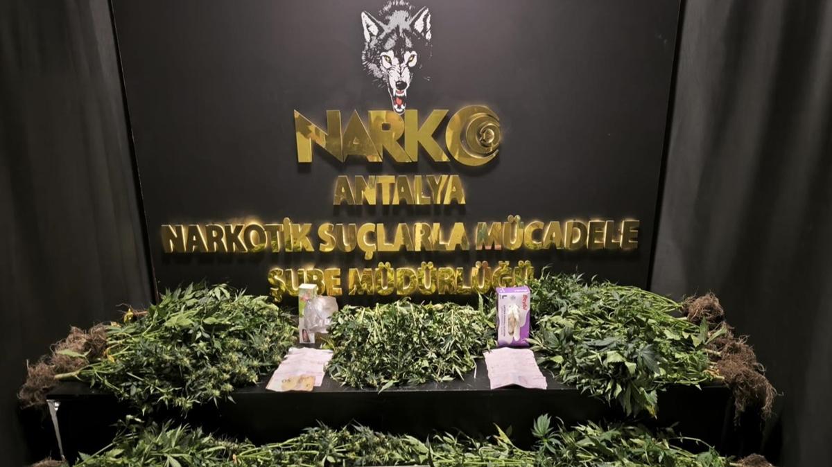 antalya operasyon yasakl� madde foto�raflar� resimleri