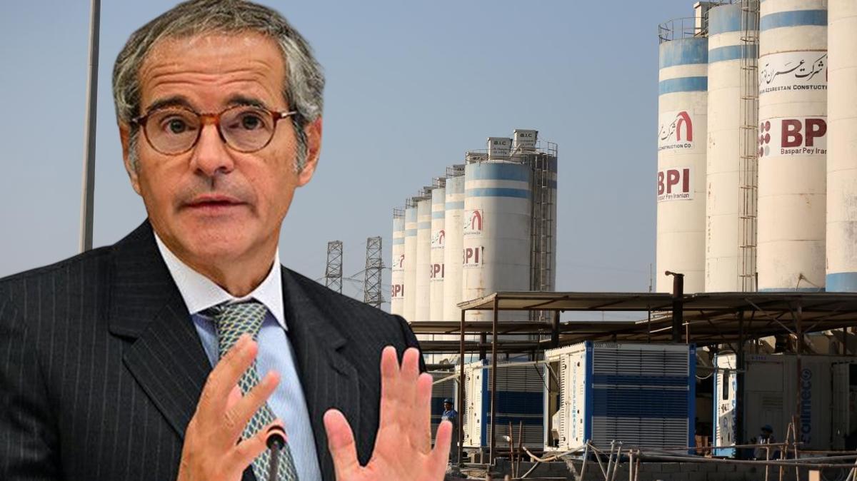 iran n�kleer santral sald�r� uaea foto�raflar� resimleri