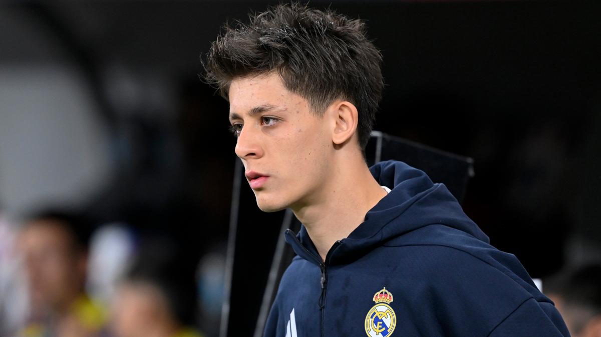 Arda G�ler LaLiga Real Madrid Mallorca foto�raflar� resimleri